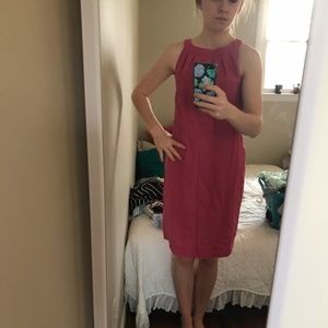 High neck LOFT dress